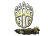 Sticker | BIG (Gold) | Antwerp 2022