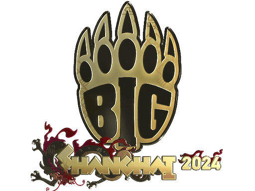 Sticker | BIG (Gold) | Shanghai 2024