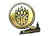 Sticker | BIG (Gold) | Stockholm 2021