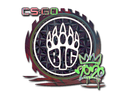 Sticker | BIG (Holo) | 2020 RMR