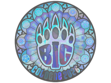 Sticker | BIG (Holo) | Cologne 2026