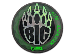 Sticker | BIG (Holo) | Katowice 2019