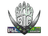 Sticker | BIG (Holo) | Krakow 2017