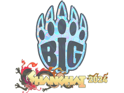 Sticker | BIG (Holo) | Shanghai 2024