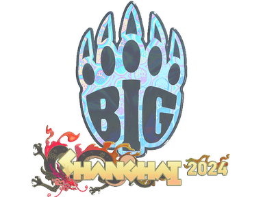 Sticker | BIG (Holo) | Shanghai 2024