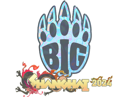 Sticker | BIG (Holo) | Shanghai 2024