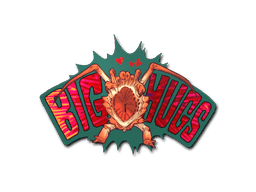 Sticker | Big Hugs (Holo)