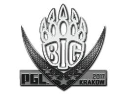 Sticker | BIG | Krakow 2017