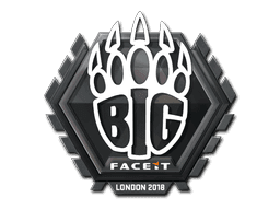 Sticker | BIG | London 2018