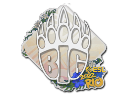 Sticker | BIG | Rio 2022