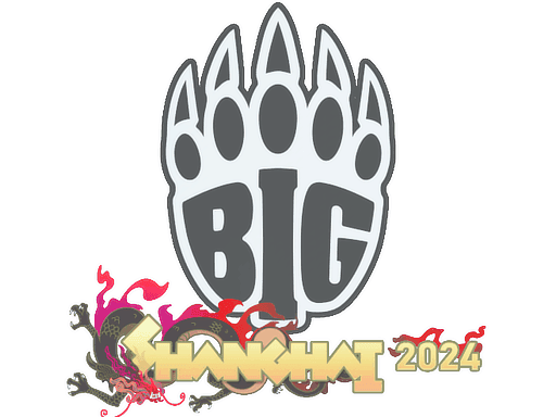 Sticker | BIG | Shanghai 2024