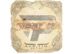Sticker | biguzera | Austin 2025