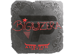 Sticker | biguzera (Foil) | Austin 2025