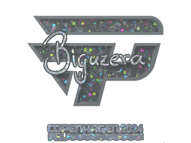 Sticker | biguzera (Glitter) | Copenhagen 2024