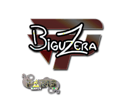 Sticker | biguzera (Glitter) | Paris 2023