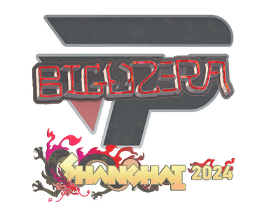 Sticker | biguzera (Glitter) | Shanghai 2024