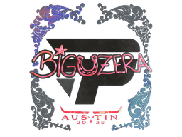 Sticker | biguzera (Holo) | Austin 2025