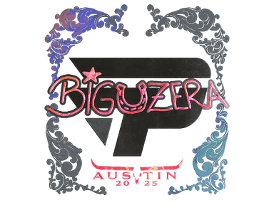 Sticker | biguzera (Holo) | Austin 2025