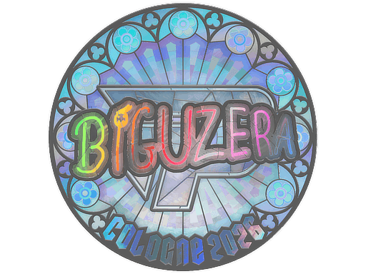 Sticker | biguzera (Holo) | Cologne 2026