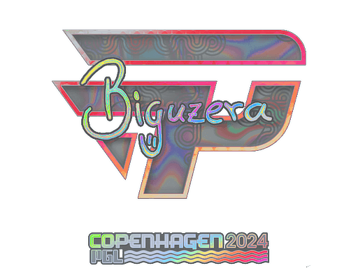 Sticker | biguzera (Holo) | Copenhagen 2024