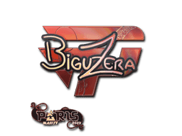 Sticker | biguzera (Holo) | Paris 2023