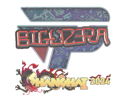 Sticker | biguzera (Holo) | Shanghai 2024