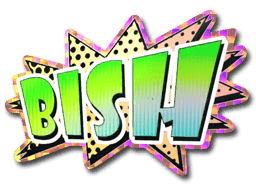 Sticker | Bish (Holo)