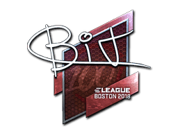 Sticker | BIT (Foil) | Boston 2018