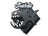 Sticker | Black Jaggyfish