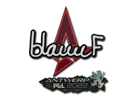 Sticker | blameF | Antwerp 2022