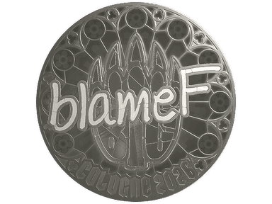 Sticker | blameF (Foil) | Cologne 2026