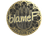 Sticker | blameF (Gold) | Cologne 2026