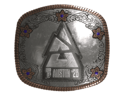 Sticker | BLAST.tv (Foil) | Austin 2025