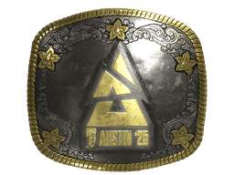 Sticker | BLAST.tv (Gold) | Austin 2025