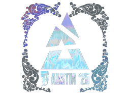 Sticker | BLAST.tv (Holo) | Austin 2025
