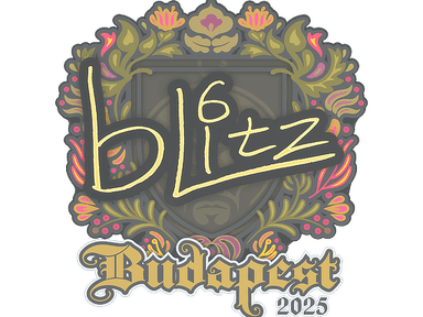 Sticker | bLitz | Budapest 2025
