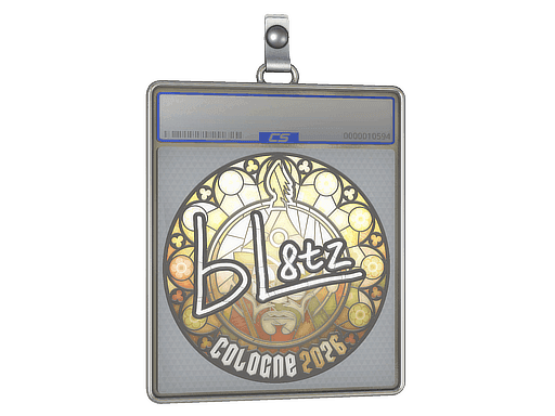 Sticker Slab | bLitz | Cologne 2026