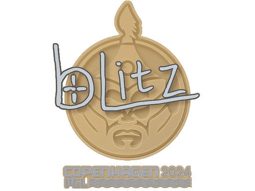 Sticker | bLitz | Copenhagen 2024