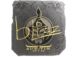 Sticker | bLitz (Foil) | Austin 2025