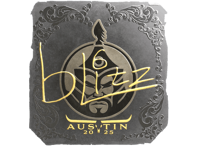 Sticker | bLitz (Foil) | Austin 2025