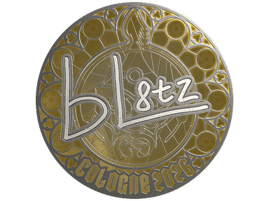Sticker | bLitz (Foil) | Cologne 2026