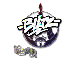 Sticker | bLitz (Glitter) | Paris 2023