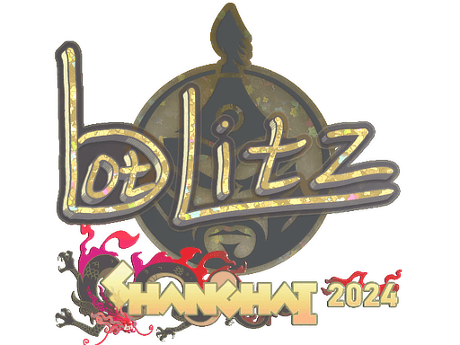 Sticker | bLitz (Glitter) | Shanghai 2024