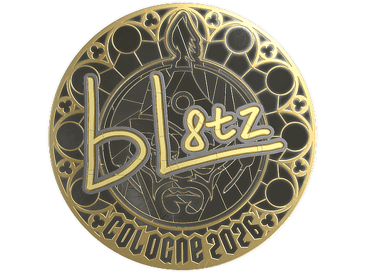 Sticker | bLitz (Gold) | Cologne 2026