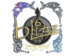 Sticker | bLitz (Holo) | Austin 2025