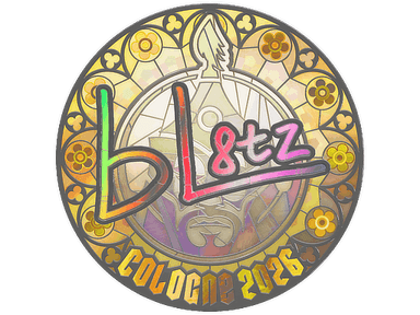 Sticker | bLitz (Holo) | Cologne 2026