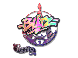 Sticker | bLitz (Holo) | Paris 2023