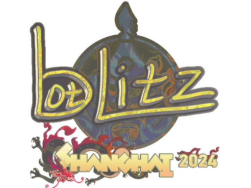 Sticker | bLitz (Holo) | Shanghai 2024