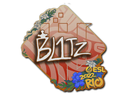 Sticker | bLitz | Rio 2022