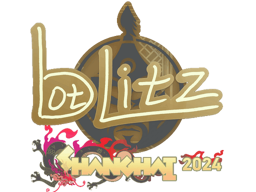 Sticker | bLitz | Shanghai 2024